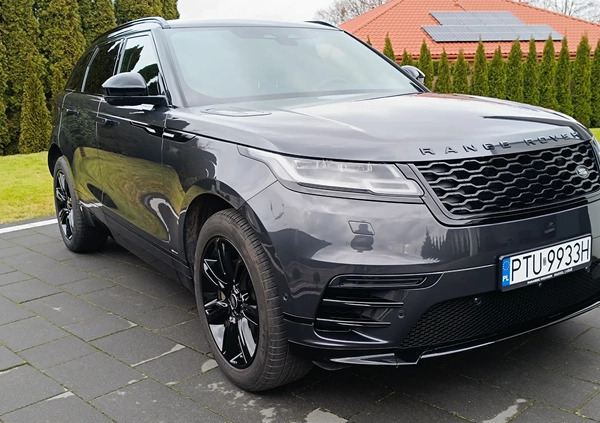 Land Rover Range Rover Velar cena 228780 przebieg: 69000, rok produkcji 2021 z Turek małe 191